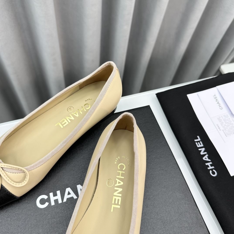 Chanel Flat Shoes